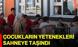 Çocukların yetenekleri sahneye taşındı