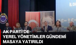 AK Parti'de yerel yönetimler gündemi masaya yatırıldı