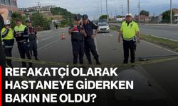Refakatçi olarak hastaneye giderken bakın ne oldu?