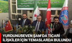 Yurdunuseven Şam’da ticari ilişkiler için temaslarda bulundu