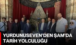 Yurdunuseven’den Şam’da tarih yolculuğu