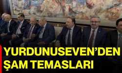 Yurdunuseven’den Şam temasları