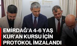 Emirdağ’a 4-6 yaş Kur’an Kursu için protokol imzalandı