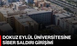 Dokuz Eylül Üniversitesine siber saldırı girişimi
