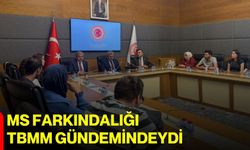 MS Farkındalığı TBMM Gündemindeydi