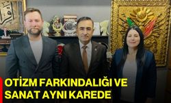 Otizm farkındalığı ve sanat aynı karede