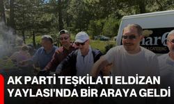 AK Parti Teşkilatı Eldizan Yaylası'nda bir araya geldi