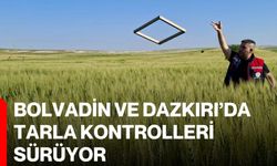 Bolvadin ve Dazkırı’da tarla kontrolleri sürüyor