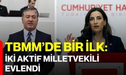TBMM’de bir ilk: İki aktif milletvekili evlendi