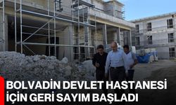 Bolvadin Devlet Hastanesi için geri sayım başladı