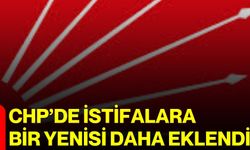 CHP’de istifalara bir yenisi daha eklendi