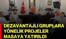 Dezavantajlı gruplara yönelik projeler masaya yatırıldı