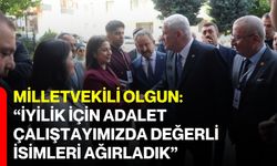 Milletvekili Olgun: “İyilik için adalet çalıştayımızda değerli isimleri ağırladık”