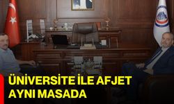 Üniversite ile AFJET aynı masada