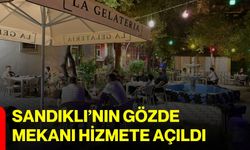 Sandıklı’nın Gözde Mekanı Hizmete Açıldı