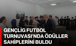 GençLig Futbol Turnuvası'nda ödüller sahiplerini buldu