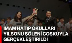 İmam Hatip Okulları yılsonu şöleni coşkuyla gerçekleştirildi
