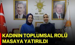 Kadının toplumsal rolü masaya yatırıldı