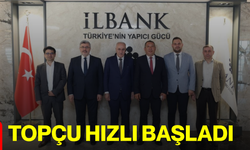 Topçu hızlı başladı