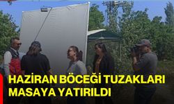Haziran böceği tuzakları masaya yatırıldı