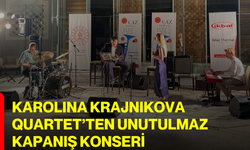 Karolına Krajnıkova Quartet’ten unutulmaz kapanış konseri