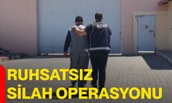 Ruhsatsız silah operasyonu