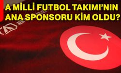 A Milli Futbol Takımı’nın ana sponsoru kim oldu?