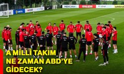 A Milli Takım ne zaman ABD’ye gidecek?
