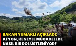 Bakan Yumaklı açıkladı: Afyon, keneyle mücadelede nasıl bir rol üstleniyor?