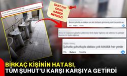 Birkaç kişinin hatası, tüm Şuhut’u karşı karşıya getirdi