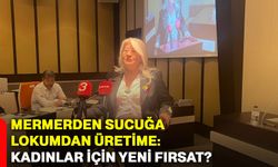 Mermerden sucuğa, lokumdan üretime: Kadınlar için yeni fırsat
