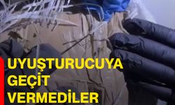 Uyuşturucuya geçit vermediler