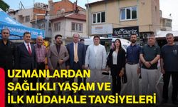 Uzmanlardan sağlıklı yaşam ve ilk müdahale tavsiyeleri