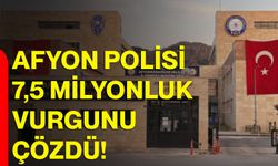 Afyon Polisi 7,5 milyonluk vurgunu çözdü!