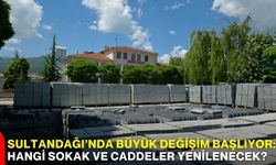 Sultandağı’nda büyük değişim başlıyor: Hangi sokak ve caddeler yenilenecek?