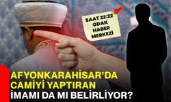 Afyonkarahisar’da camiyi yaptıran imamı da mı belirliyor?