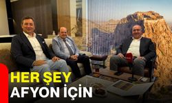 “Her şey Afyon için”