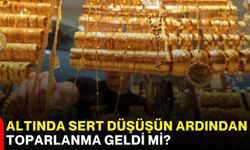 Altında sert düşüşün ardından toparlanma geldi mi?