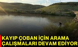Kayıp çoban için arama çalışmaları devam ediyor