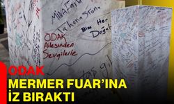 ODAK Mermer Fuar’ına iz bıraktı