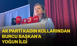 Başkan Köksal’a Kadın Kollarından yoğun ilgi