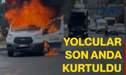 Yolcular son anda kurtuldu