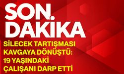 Silecek tartışması kavgaya dönüştü: 19 yaşındaki çalışanı darp etti