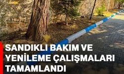 Sandıklı bakım ve yenileme çalışmaları tamamlandı