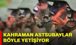 Kahraman Astsubaylar böyle yetişiyor