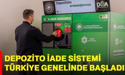 Depozito İade Sistemi Türkiye Genelinde Başladı!