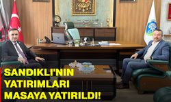 Sandıklı'nın yatırımları masaya yatırıldı!