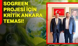 SOGREEN projesi için kritik Ankara teması!