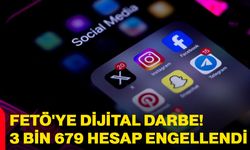 FETÖ'ye dijital darbe! 3 bin 679 hesap engellendi!