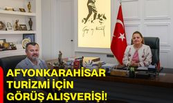 Afyonkarahisar turizmi için görüş alışverişi